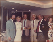 Sonny Vasquez, Edith Lindner, Bob Ecuyer, Carl Lindner & Harper Sibley