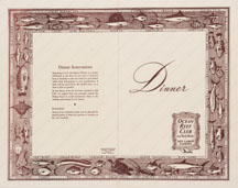 1963 Menu